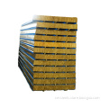 Low Cost Rock Wool Roof Sandwich Panel